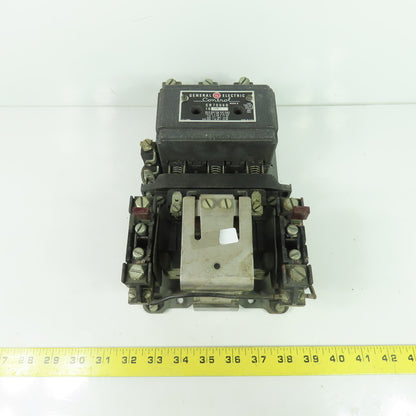 General Electric 1HE CR7006D Size 2 Magnetic Motor Starter 600V 3Ph 25HP