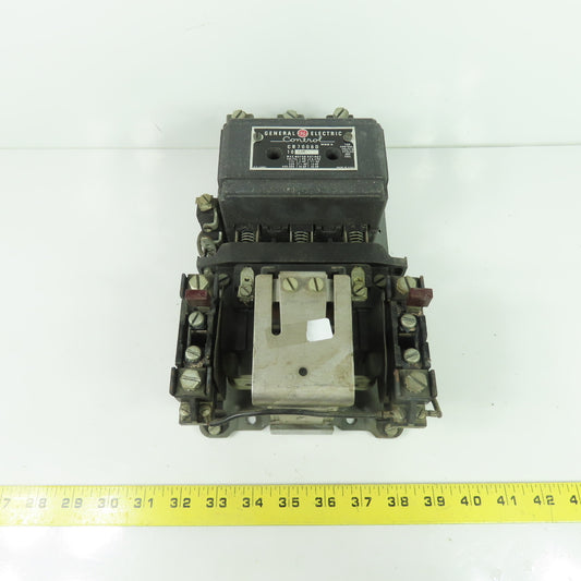 General Electric 1HE CR7006D Size 2 Magnetic Motor Starter 600V 3Ph 25HP