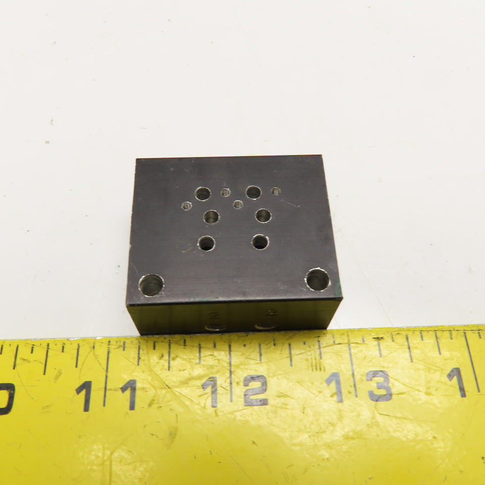 MAC F004821102 4/2 Position Pneumatic Circuit Bar 1/8"NPT