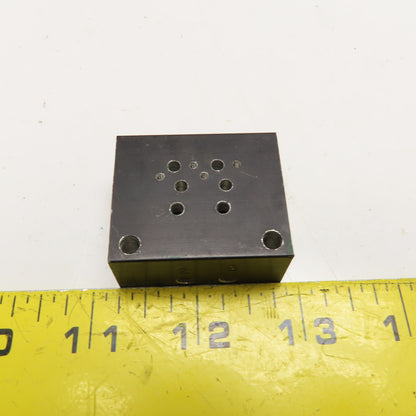 MAC F004821102 4/2 Position Pneumatic Circuit Bar 1/8"NPT