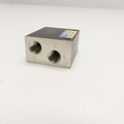 MAC F004821102 4/2 Position Pneumatic Circuit Bar 1/8"NPT