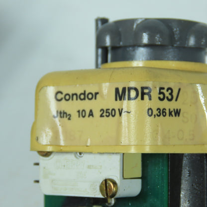 Condor MDR 53 MDR 53/25 Pressure Switch 10A 250V 0.36kW