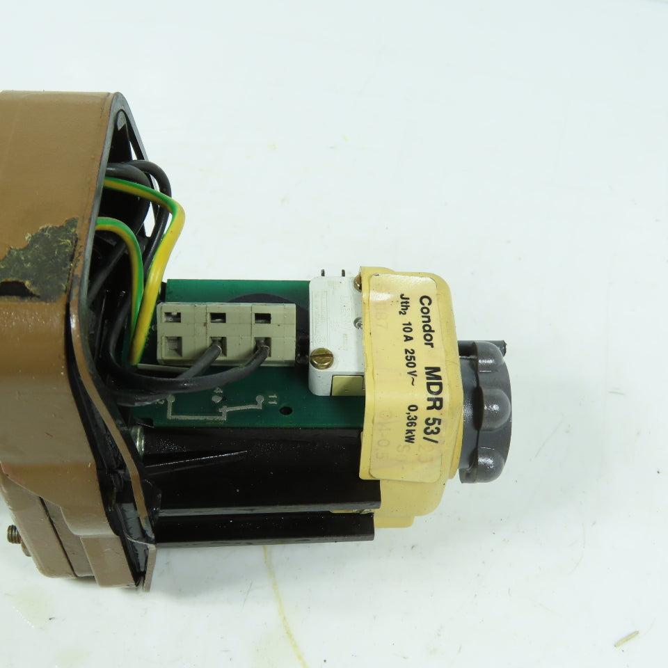 Condor MDR 53 MDR 53/25 Pressure Switch 10A 250V 0.36kW