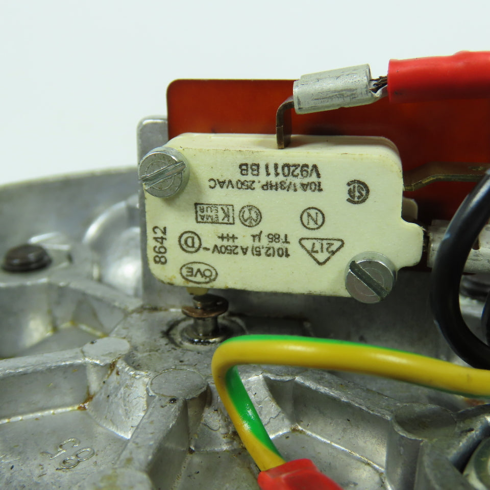 Burgmann V92011 BB Internal Compressor Switch Component 10A 250VAC