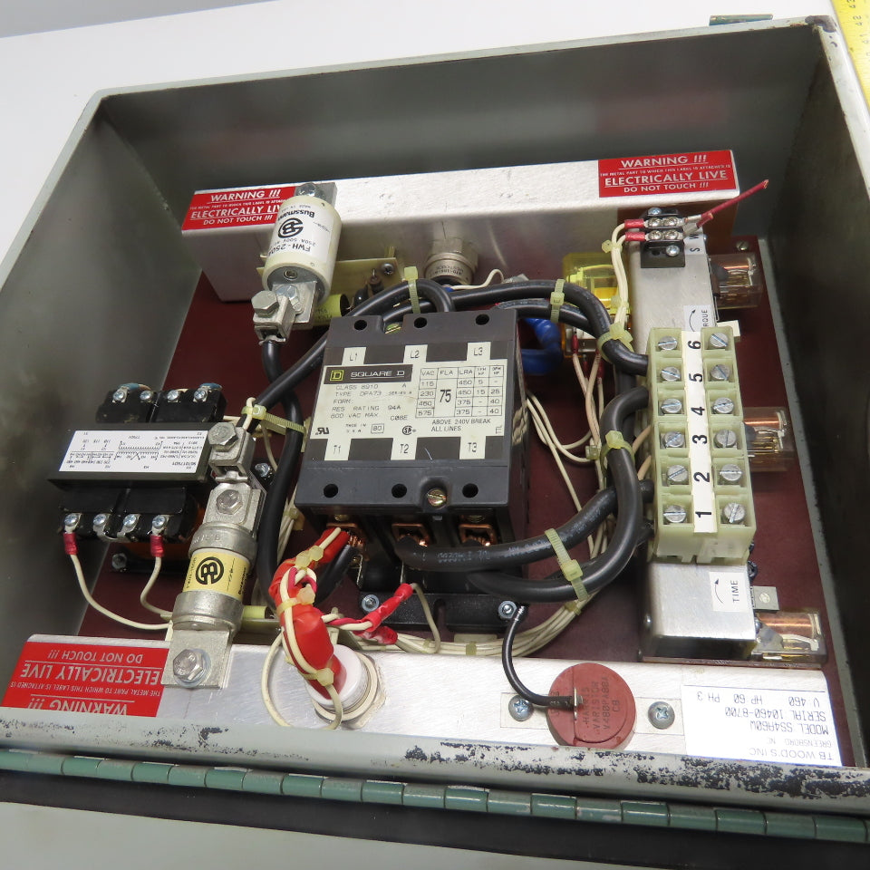 Ambitech SS-4A-60 Short-Stop Electronic Motor Brake Control Box 460V 60HP 3Ph