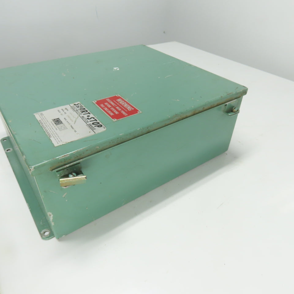 Ambitech SS-4A-60 Short-Stop Electronic Motor Brake Control Box 460V 60HP 3Ph