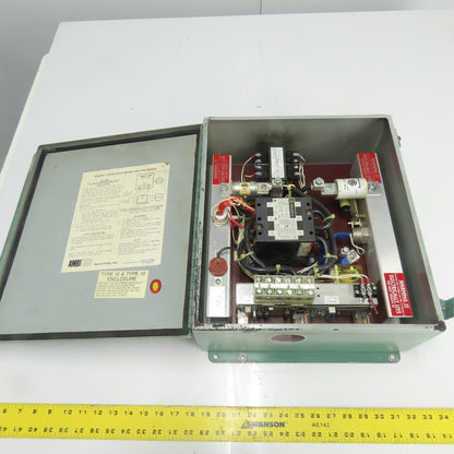 Ambitech SS-4A-60 Short-Stop Electronic Motor Brake Control Box 460V 60HP 3Ph