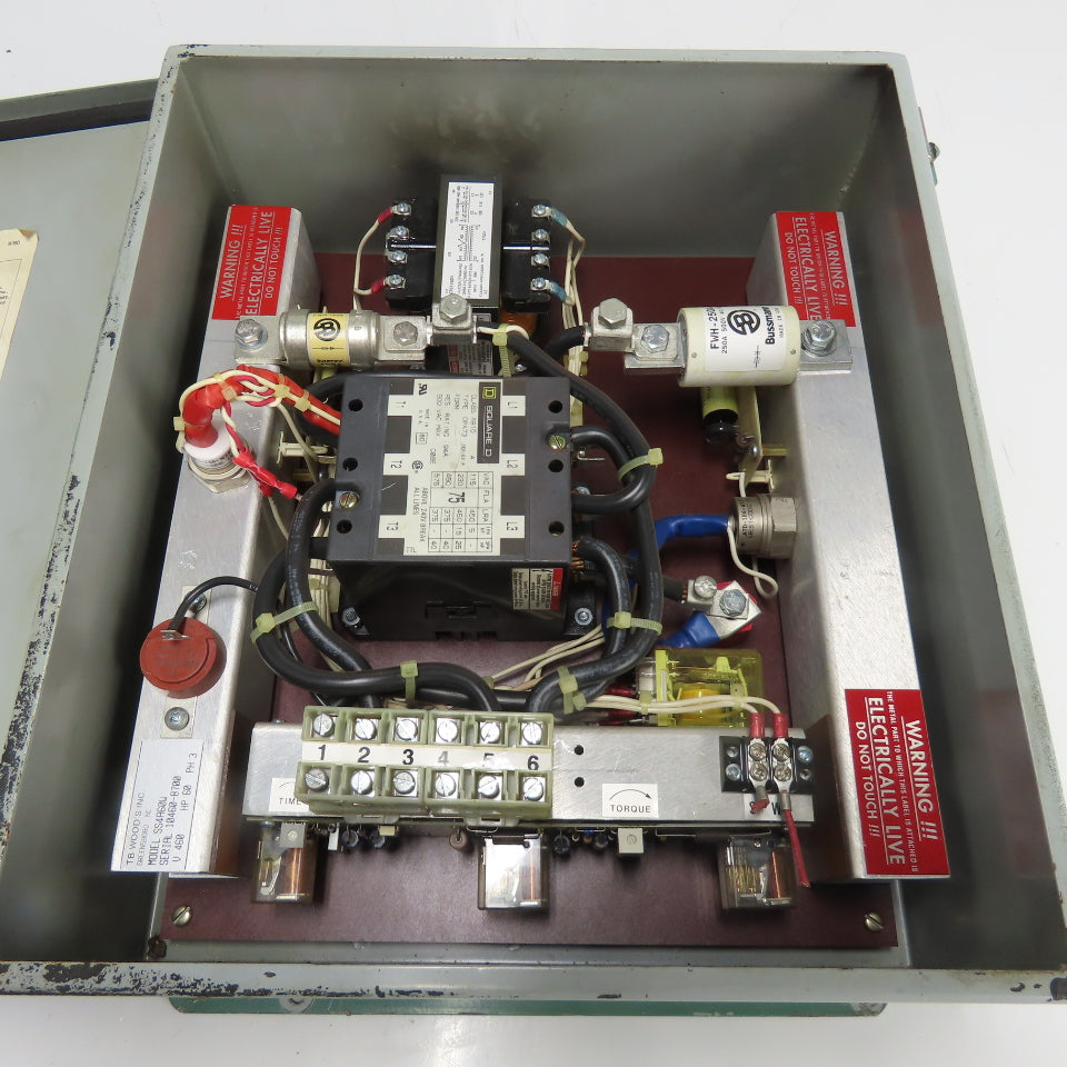 Ambitech SS-4A-60 Short-Stop Electronic Motor Brake Control Box 460V 60HP 3Ph