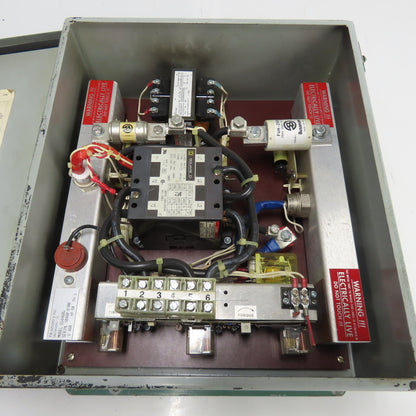 Ambitech SS-4A-60 Short-Stop Electronic Motor Brake Control Box 460V 60HP 3Ph