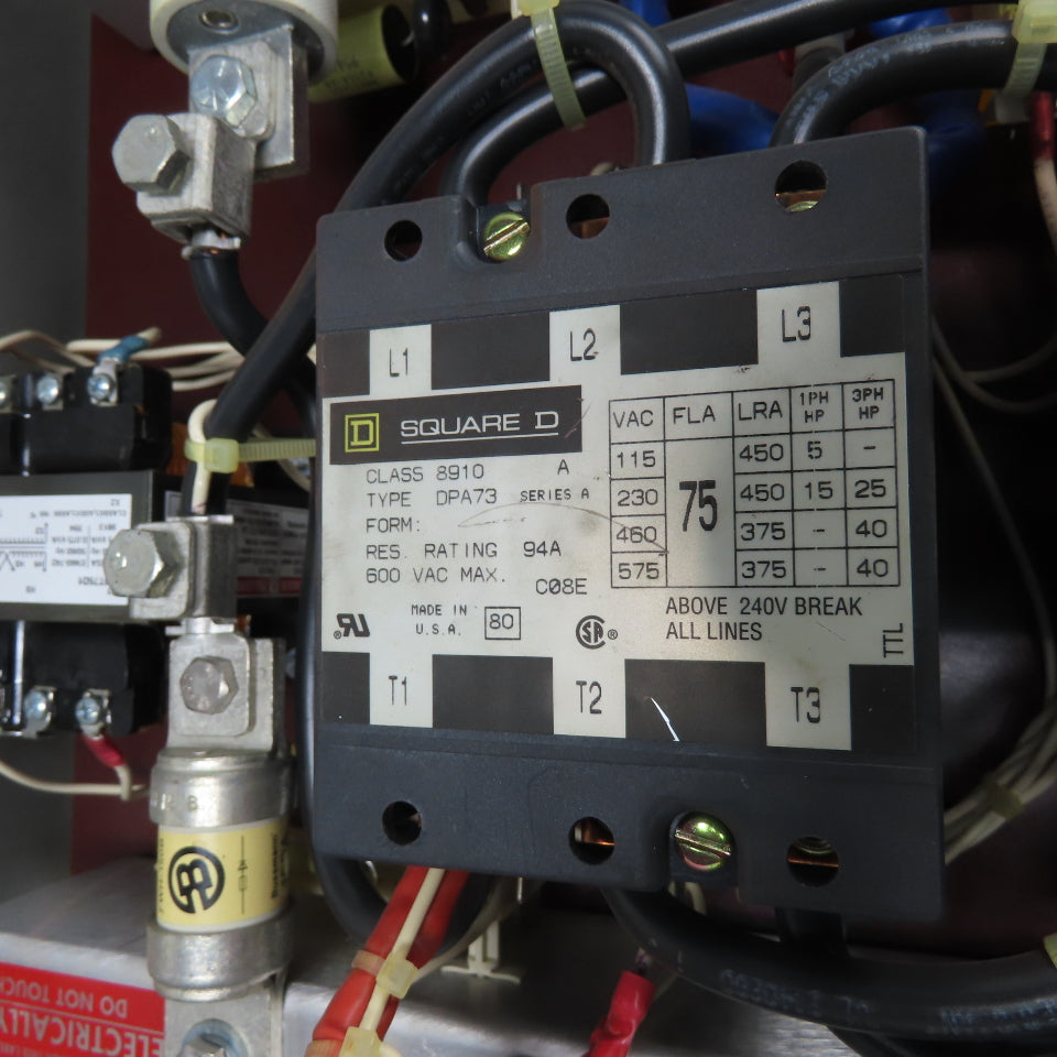 Ambitech SS-4A-60 Short-Stop Electronic Motor Brake Control Box 460V 60HP 3Ph