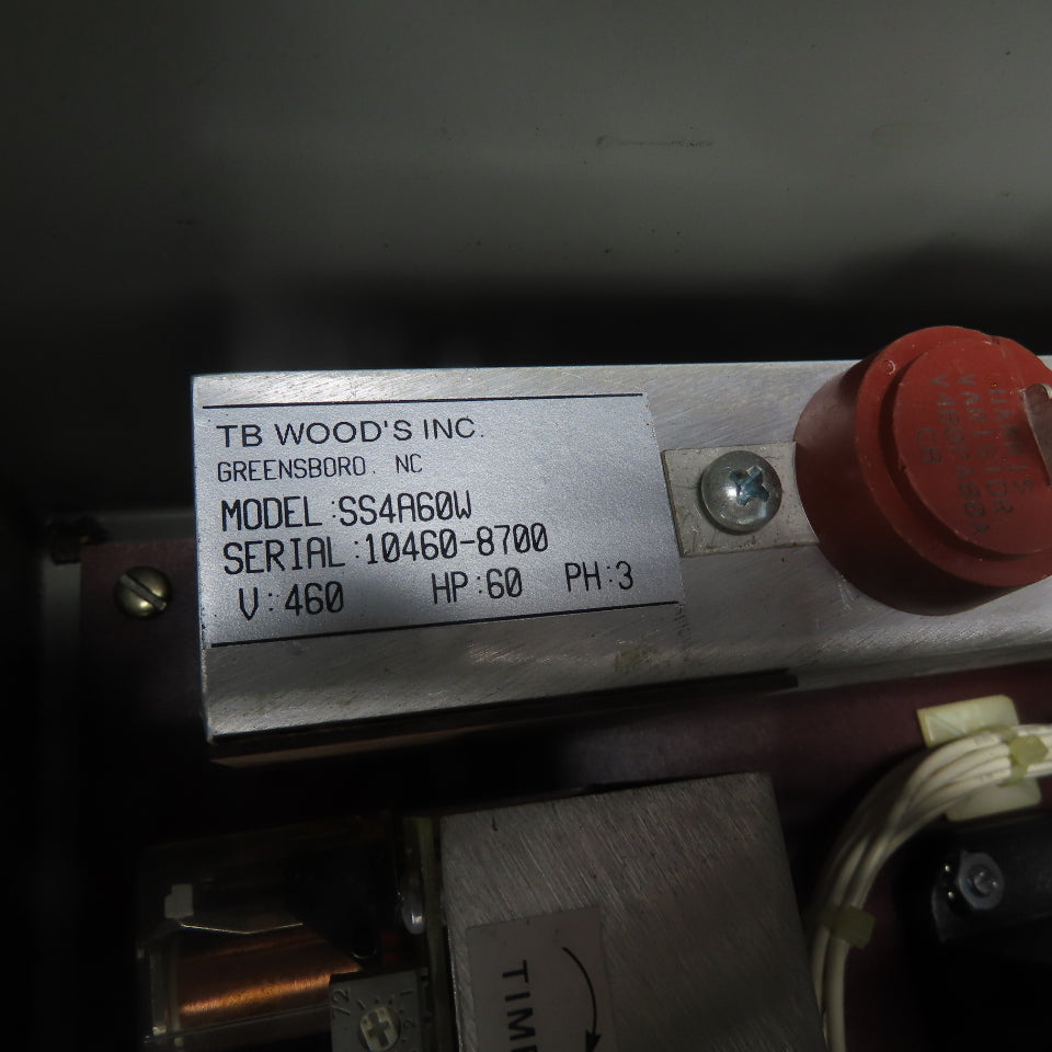 Ambitech SS-4A-60 Short-Stop Electronic Motor Brake Control Box 460V 60HP 3Ph