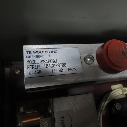 Ambitech SS-4A-60 Short-Stop Electronic Motor Brake Control Box 460V 60HP 3Ph