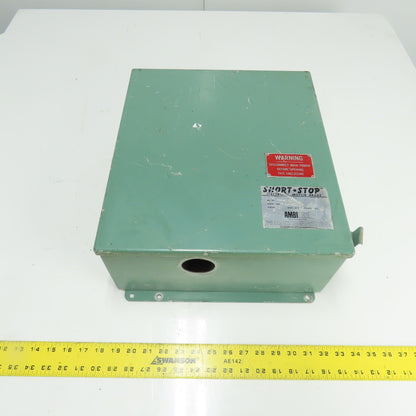 Ambitech SS-4A-60 Short-Stop Electronic Motor Brake Control Box 460V 60HP 3Ph