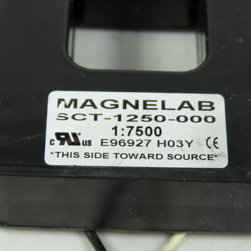 Magnelab SCT-1250-000 Split Core AC Current Sensor 1:7500 Ratio
