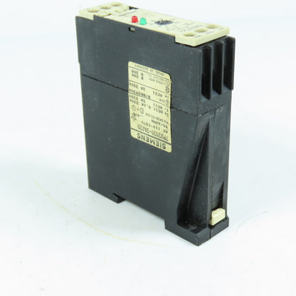 Siemens 7PU2020-2AJ20 On-Delay Timing Relay 110-127VAC 6-60s