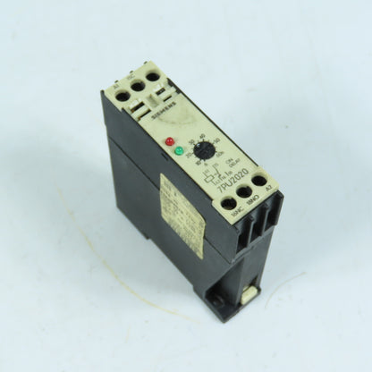 Siemens 7PU2020-2AJ20 On-Delay Timing Relay 110-127VAC 6-60s