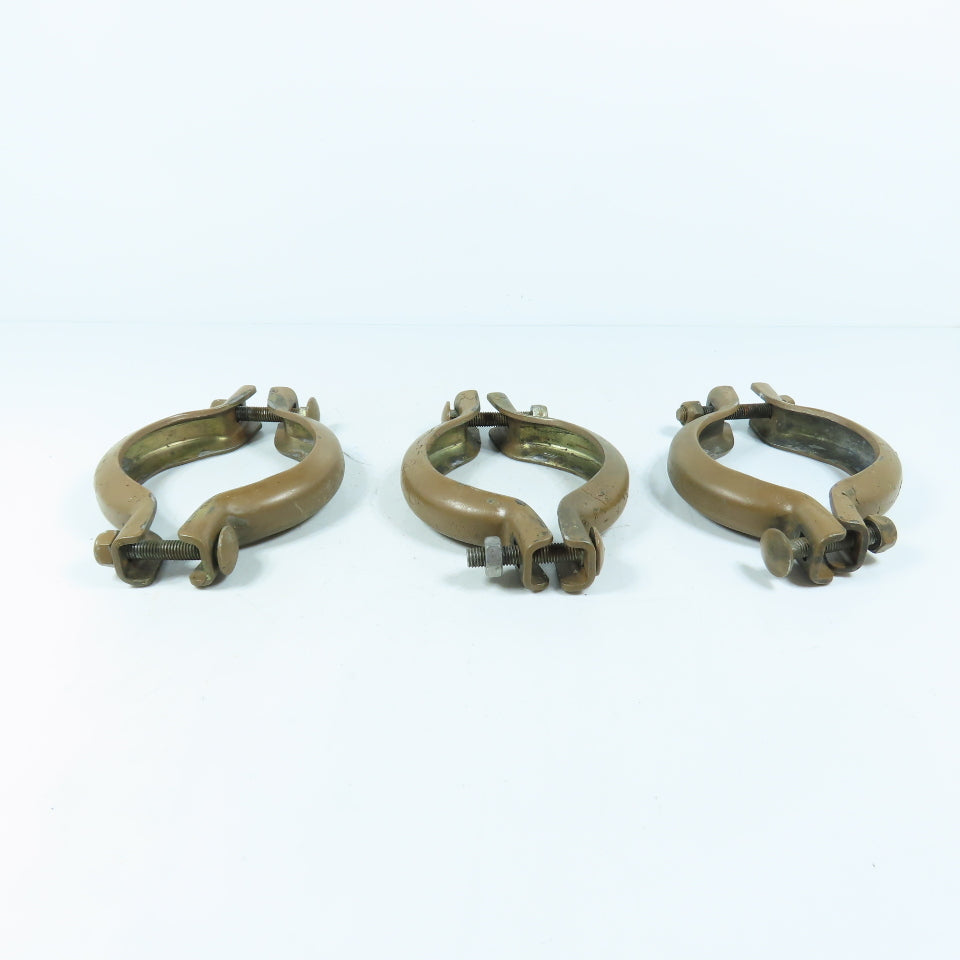 Kaeser 575-80-1 Heavy Duty Pipe Clamps Lot Of 3