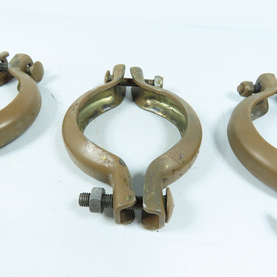 Kaeser 575-80-1 Heavy Duty Pipe Clamps Lot Of 3