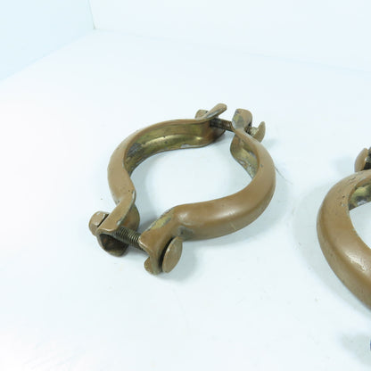 Kaeser 575-80-1 Heavy Duty Pipe Clamps Lot Of 3