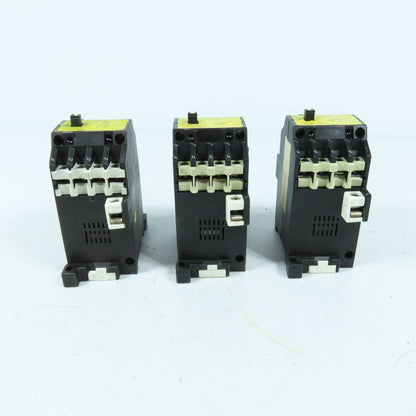 Klockner-Moeller DIL 08-22-NA Motor Starter Contactors 115V 60Hz 300VAC Lot of 3
