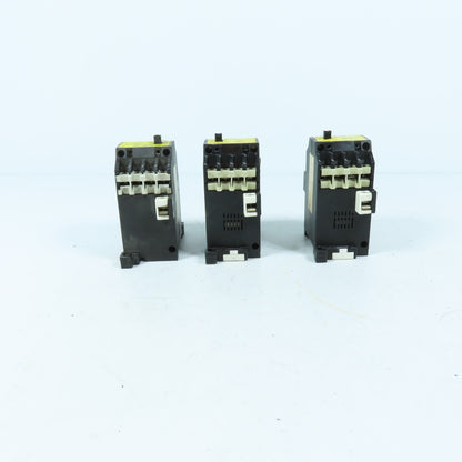 Klockner-Moeller DIL 08-22-NA Motor Starter Contactors 115V 60Hz 300VAC Lot of 3