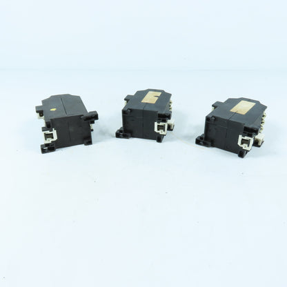 Klockner-Moeller DIL 08-22-NA Motor Starter Contactors 115V 60Hz 300VAC Lot of 3