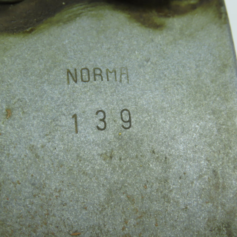 NORMA 139 Heavy Duty Dual Bolt Industrial Clamps Lot Of 2