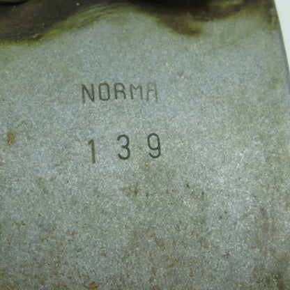 NORMA 139 Heavy Duty Dual Bolt Industrial Clamps Lot Of 2