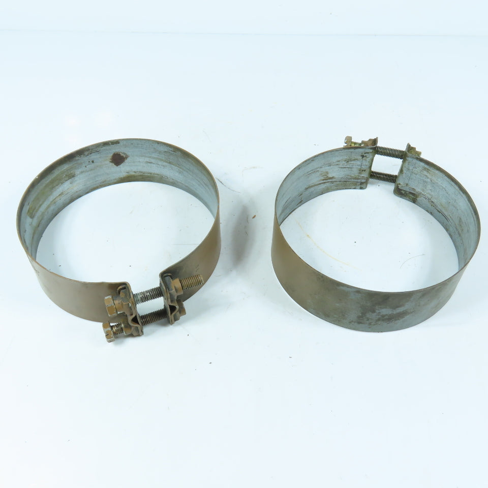 NORMA 139 Heavy Duty Dual Bolt Industrial Clamps Lot Of 2