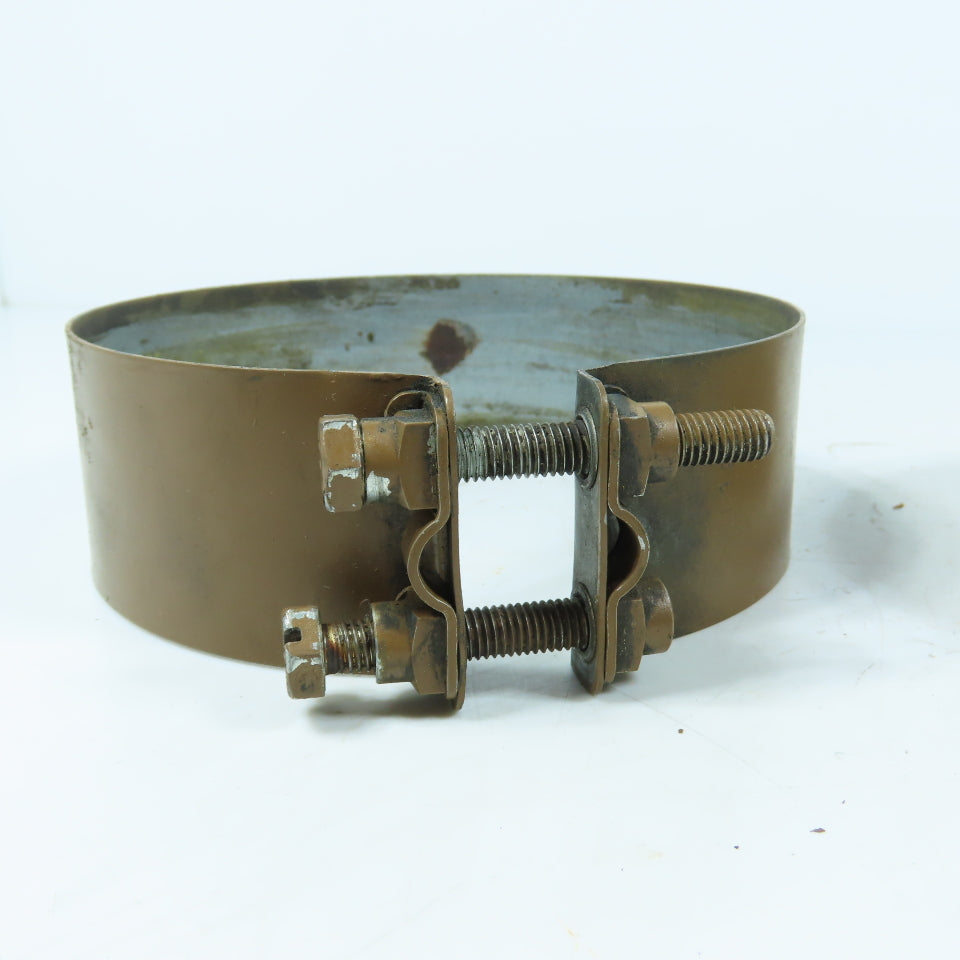 NORMA 139 Heavy Duty Dual Bolt Industrial Clamps Lot Of 2