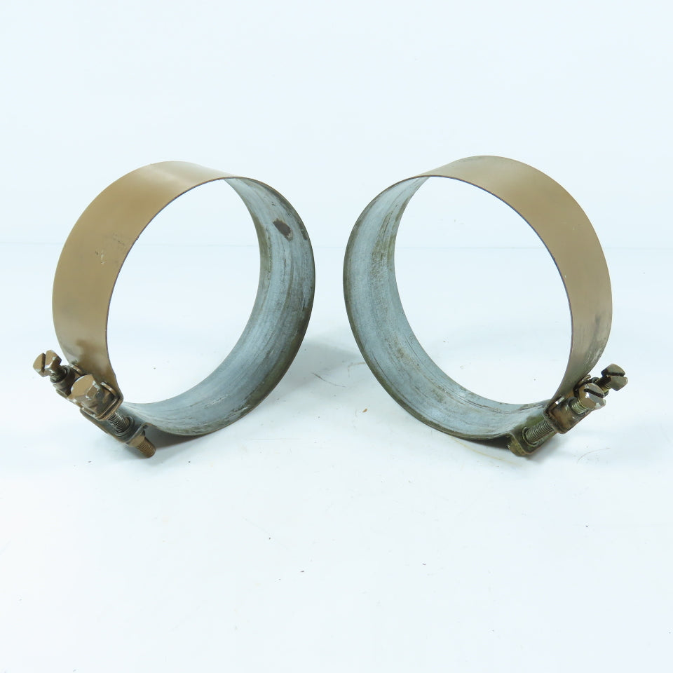 NORMA 139 Heavy Duty Dual Bolt Industrial Clamps Lot Of 2