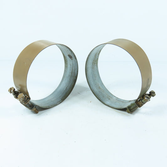 NORMA 139 Heavy Duty Dual Bolt Industrial Clamps Lot Of 2