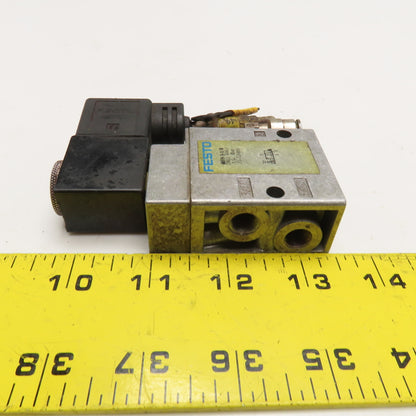 Festo MFH-3-1/8 3/2 Position Solenoid Valve 24VDC 42VAC Coil