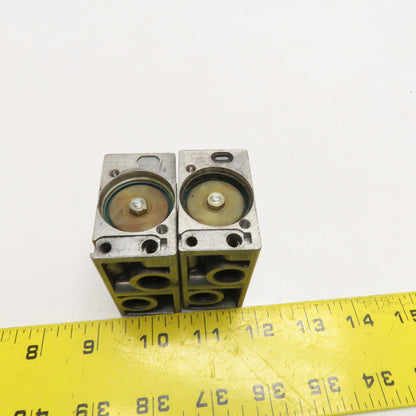 Festo MOFH-3-1/4-SA Valve Body Only Lot Of 2