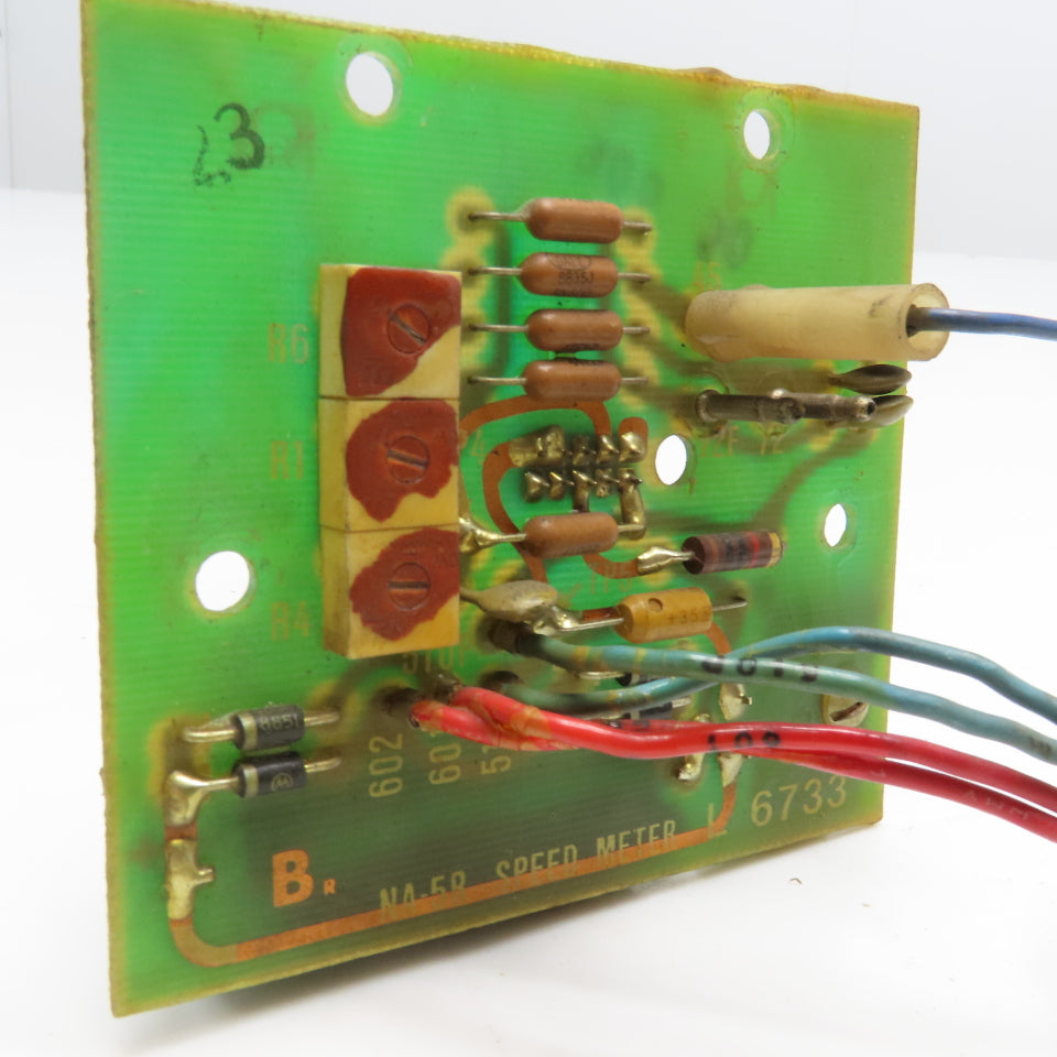 Lincoln Electric NA-5R Speed Meter Circuit Board Controller