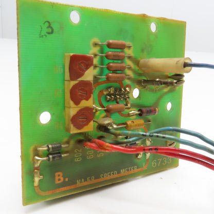 Lincoln Electric NA-5R Speed Meter Circuit Board Controller