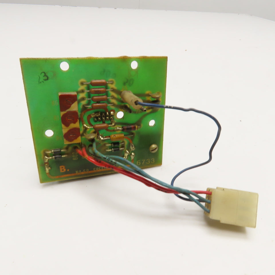 Lincoln Electric NA-5R Speed Meter Circuit Board Controller