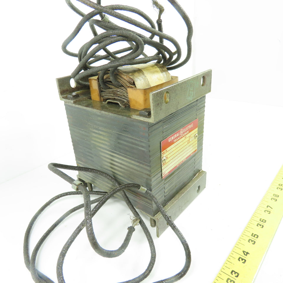 General Electric 9T21Y5526 Dry Type Transformer .484 KVA 220V PRI 57.5V SEC
