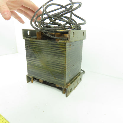 General Electric 9T21Y5526 Dry Type Transformer .484 KVA 220V PRI 57.5V SEC