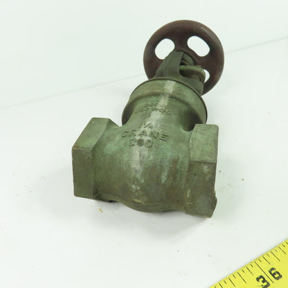 Crane 200 1-1/4" NPT 200S 400WOG Bronze Gate Valve