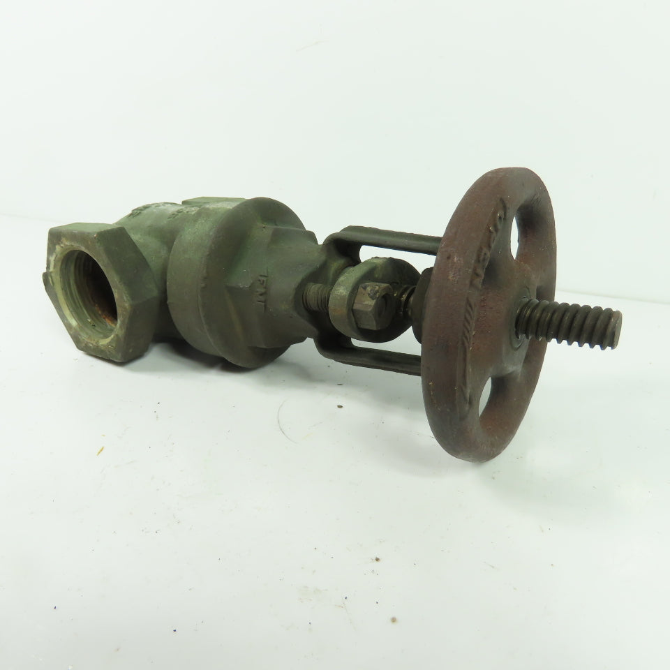 Crane 200 1-1/4" NPT 200S 400WOG Bronze Gate Valve