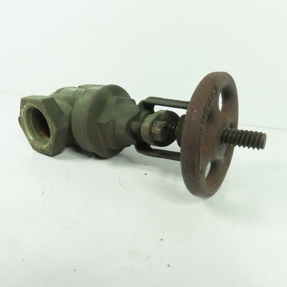 Crane 200 1-1/4" NPT 200S 400WOG Bronze Gate Valve