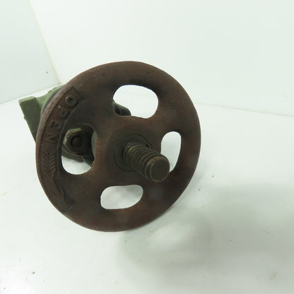 Crane 200 1-1/4" NPT 200S 400WOG Bronze Gate Valve