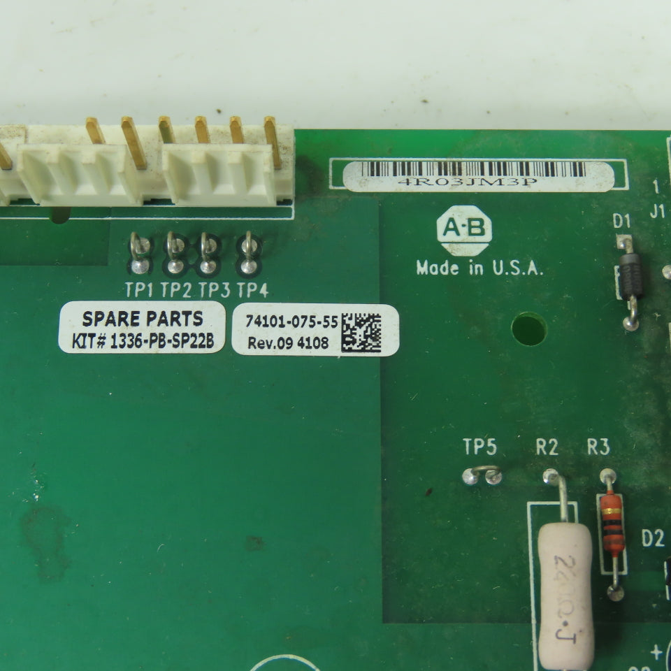 Allen-Bradley 1336-PB-SP22B Precharge PC Circuit Board 575V 75-800HP