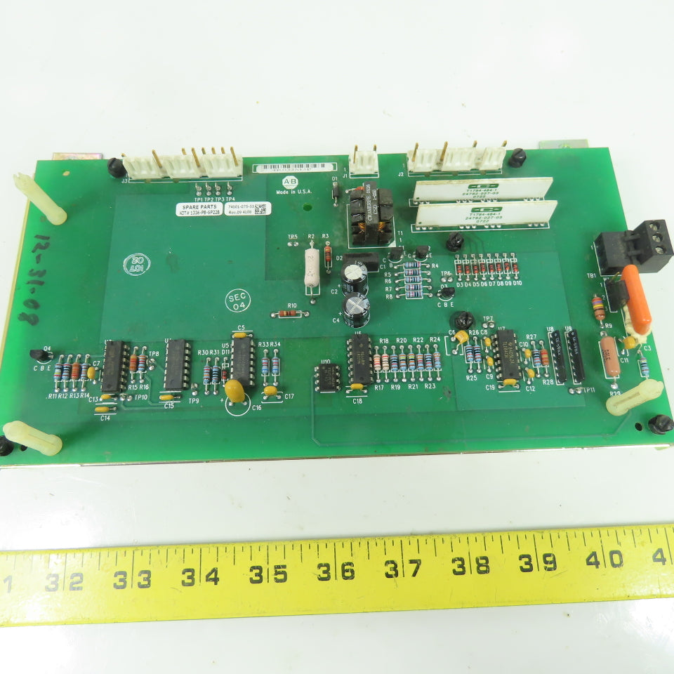 Allen-Bradley 1336-PB-SP22B Precharge PC Circuit Board 575V 75-800HP