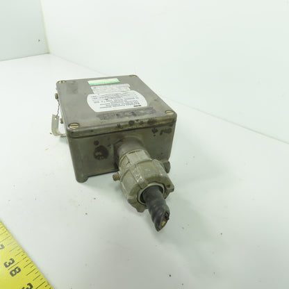 Barksdale B2T-A12SS Pressure Actuated Switch 50-1200 PSI 1800 PSI Proof