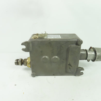 Barksdale B2T-A12SS Pressure Actuated Switch 50-1200 PSI 1800 PSI Proof