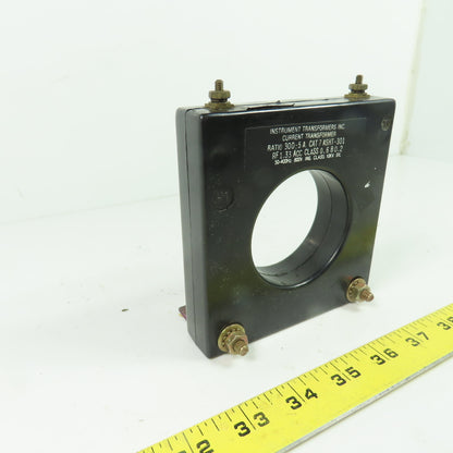 Instrument Transformers Inc. ASHT-301 300:5A Current Transformer 600V 50-400Hz