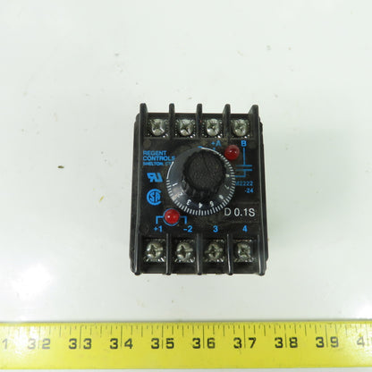 Regent TM2222-24 Solid-State Timer 24VDC 0.1s