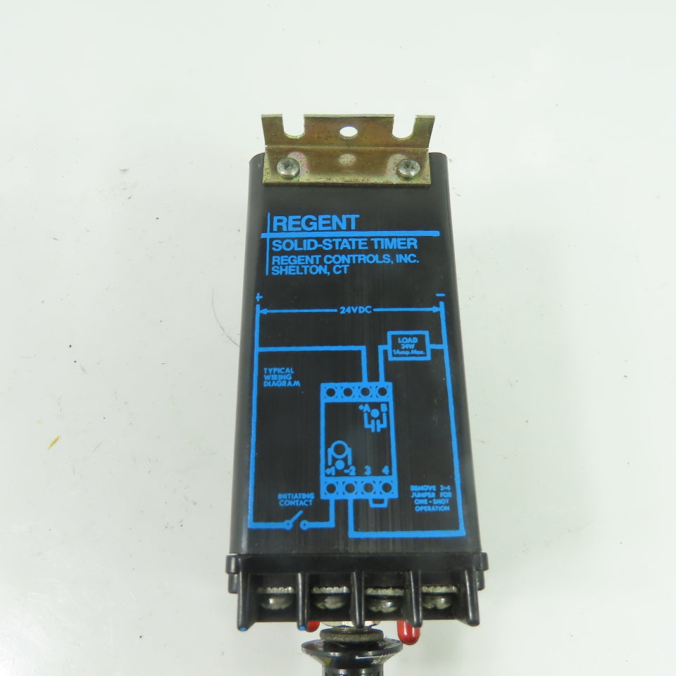 Regent TM2222-24 Solid-State Timer 24VDC 0.1s